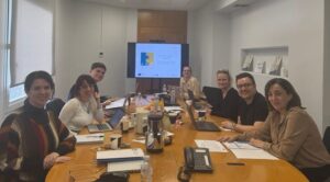 Photo of the meeting in Athens